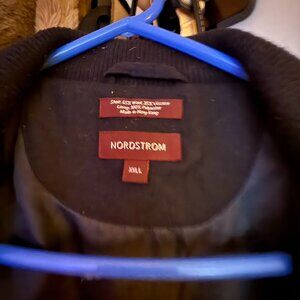 Nordstrom Men's Black Sweater Size XXL